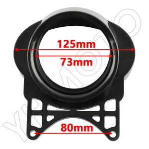 YHMOTO <b>ATV</b> Air Intake Filter Adaptor Holder MT260-05 for Polaris Predator 500 All Years - Product Image 6