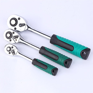 Jeu de douilles de réparation automobile de 151 pièces avec cliquet combiné pour le démontage et la réparation mécanique sur véhicule - Product Image 1