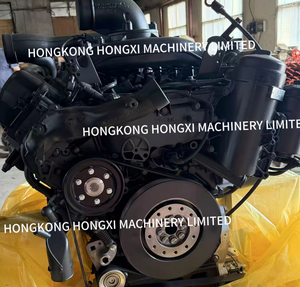OM502LA <b>engine</b> assembly with dual turbochargers - Product Image 4