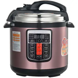 2021 New Design Commercial Power Electric Electric Pressure Cooker 6L Large Capacity