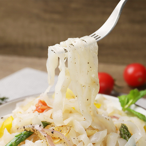 Pâtes <span class=keywords><strong>Konjac</strong></span> Tagliatelle sans lait, à consommation directe, biologiques, instantanées, faibles en glucides, cétogènes, sans gluten, végétaliennes, sans gras, en boîte ou en sachet - Product Image 5