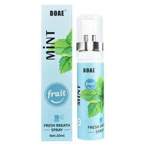 Spray Bucal <span class=keywords><strong>con</strong></span> Sabor a Fruta Fácil de Usar, Aliento a Melocotón, Frescura Duradera Sin Olor, en Existencia, 20 ml para Hombres y Mujeres - Product Image 6