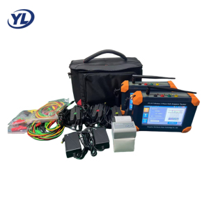 ZYL-SV17 Medidor de Voltios y <span class=keywords><strong>Amperios</strong></span> Trifásico Inalámbrico, Pinza Amperimétrica de 800V, Diagrama Vectorial, Pantalla Táctil de 7 Pulgadas - Product Image 1