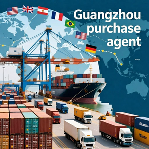Más de 10 Años de Experiencia, Agente de Compras en Guangzhou 1688, Baja Comisión, Ofrece Servicios de Abastecimiento, Inspección, Reempaque y Etiquetado - Product Image 1