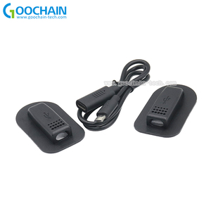 สายชาร์จภายนอกแบบ <span class=keywords><strong>Micro</strong></span> <span class=keywords><strong>USB</strong></span> <span class=keywords><strong>B</strong></span> เป็น Type <span class=keywords><strong>C</strong></span>  วัสดุ PVC สำหรับกระเป๋าเป้ พร้อมฝาปิดกันน้ำ - Product Image 4