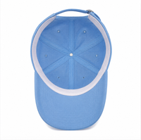 Gorra de Béisbol Estructurada con Bordado 3D Personalizado, Gorra Deportiva de Algodón con Logotipo Personalizado para Hombre y Mujer