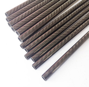 SW Fabrik Direktvertrieb Günstige Maßgefertigte Großhandels-Hochqualitäts-Kohlefaserrohre Kohlefaser-Schläuche Leichtgewichtige Kohlefaserrohre - Product Image 3