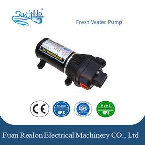 Bomba Reciprocante SWIFTFLO con Cuerpo de Plástico de Ingeniería Eléctrica, Bomba de Diafragma para Circulación de Líquidos, Sistemas de Riego y Pulverización - Product Image 2