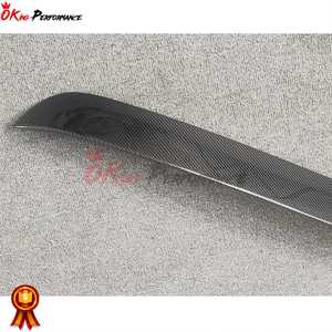 Spoiler Posteriore in Fibra di Carbonio Stile <span class=keywords><strong>R</strong></span> per Toyota Supra MK4 JZA80 A80 MKIV - Product Image 4