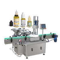 Machine de remplissage automatique de petites bouteilles pour réactifs, huiles essentielles, gouttes pour les yeux, flacons pulvérisateurs, ligne de production de remplissage et de bouchage