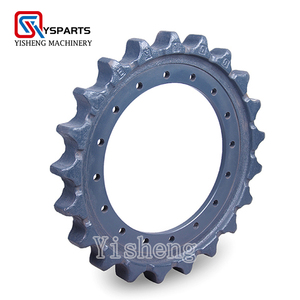 Trung Quốc Nhà máy cung cấp js70 js110 js115 js130 js130lc js140 js145 bộ phận máy xúc ổ đĩa bánh xích Xích máy xúc bánh xích - Product Image 6