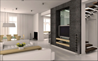 Matériaux de construction tout-en-un écologiques, étanches, pour la conception graphique de rangements/placards modernes 3D pour l'intérieur et l'extérieur des chambres