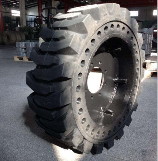 Airport Duty Solid Tire 31x6x10 High Stability Industrial Tyre for Tow Tractor and GSE Equipment