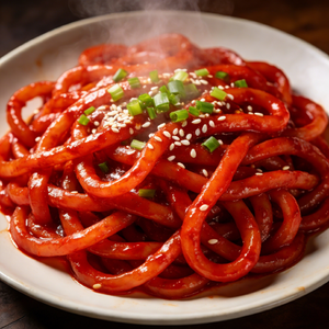 Nouilles Udon à la tomate végétaliennes faibles en sodium pour une alimentation saine - Product Image 3