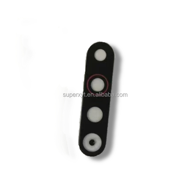 For TECNO Camon 12 Pro CC7 CC6 CC9 KC3 Air OEM Camera Lens Glass Repair Back Camera Cover for Android Mobile Phone Spare Parts