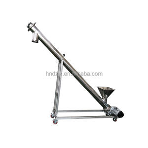DZJX produce transportador <span class=keywords><strong>de</strong></span> tornillo <span class=keywords><strong>de</strong></span> alimentación animal <span class=keywords><strong>de</strong></span> grano basculante horizontal personalizado fabricante - Product Image 1