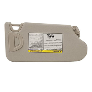 Nissan Teana Sun Visor Beige Left Side 2013-2018 Model 96401-3TA2A 96400-3TA2A With Mirror And Light - Product Image 2