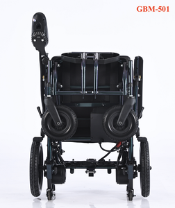 Silla de Ruedas Eléctrica Clase II con Marco de Aleación de Aluminio, Garantía de 2 Años en Japón, Color Negro, Batería Integrada - Product Image 5