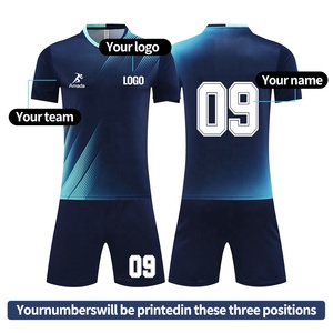 Uniformi da <span class=keywords><strong>Calcio</strong></span> di Alta Qualità, Maglie da <span class=keywords><strong>Calcio</strong></span> Sublimate per Uomo, Abbigliamento Sportivo - Product Image 2