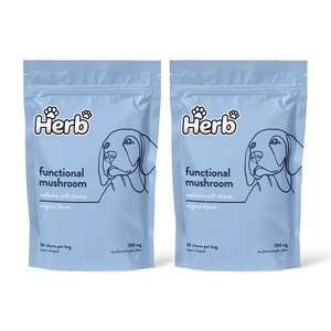 Suplementos Naturales Funcionales para Mascotas de Marca Privada OEM/ODM, Golosinas Blandas de Champiñones, Suplemento de Apoyo Inmunológico para Perros - Product Image 4