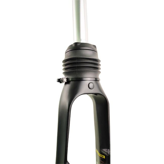 Amazon.co.jp: ロードバイク サスペンションフォーク 700C グラベルロードバイクフォーク 50mm トラベル 100 * 12mm  スルーアクスル 手動ロックアウト ディスクブレーキ バイクフロントフォーク(Matte) : 車＆バイク 700C グラベルロードバイク サスペンションフォーク XC 40mm トラベル 1-1/2インチ テーパード ツーリング ディスク