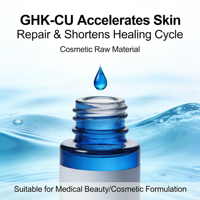 Fabricant chinois, vente directe d'usine, peptide de cuivre GHK-Cu, poudre de haute qualité AHK-CU