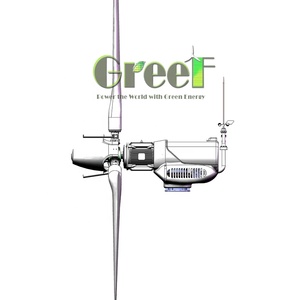 Éolienne horizontale à faible vitesse et haute efficacité de 20 kW pour toiture, à commande d'orientation, pour usage domestique - Product Image 5