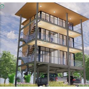 Hotel Modular en Contenedores con Estacionamiento en <span class=keywords><strong>Alquiler</strong></span>, Hotel Resort de 3 Pisos con Vista al Mar, Habitaciones Decoradas con Estilo del Sudeste Asiático - Product Image 4