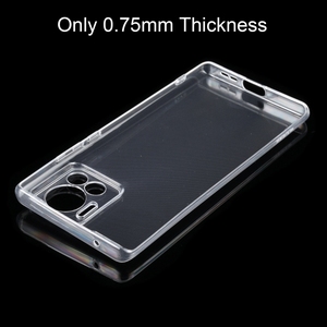 Muestra gratis para Motorola Edge 30 Ultra / <span class=keywords><strong>Moto</strong></span> <span class=keywords><strong>X30</strong></span> <span class=keywords><strong>Pro</strong></span> funda de teléfono de TPU transparente ultrafina - Product Image 5