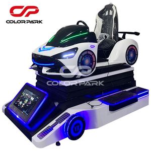 Simulateur de sport, réalité virtuelle, simulateur de voiture VR, jeux d'arcade, cinéma à 360 degrés, simulateur de kart VR - Product Image 2