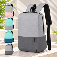 Sacs à dos Oxford en gros pour fabricants, colorés, légers, grande capacité, avec compartiment pour ordinateur portable et bretelles à coussin d'air, pour étudiants