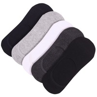 Chaussettes de bateau antidérapantes respirantes d'été pour femmes Tube court de couleur unie avec bouche peu profonde et haut bas tricoté pour un usage quotidien