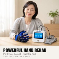 Appareil d'entraînement des doigts électrique Leyidi LYD-010 pour la rééducation post-AVC, rechargeable par USB, classe I, usage domestique