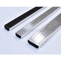 Barra Espaciadora de Aluminio de Alta Pureza Soldada sin Costuras, Anti-UV, Anti-Corrosión, para Ventanas, Puertas, Muros Cortina, Vidrio Aislante