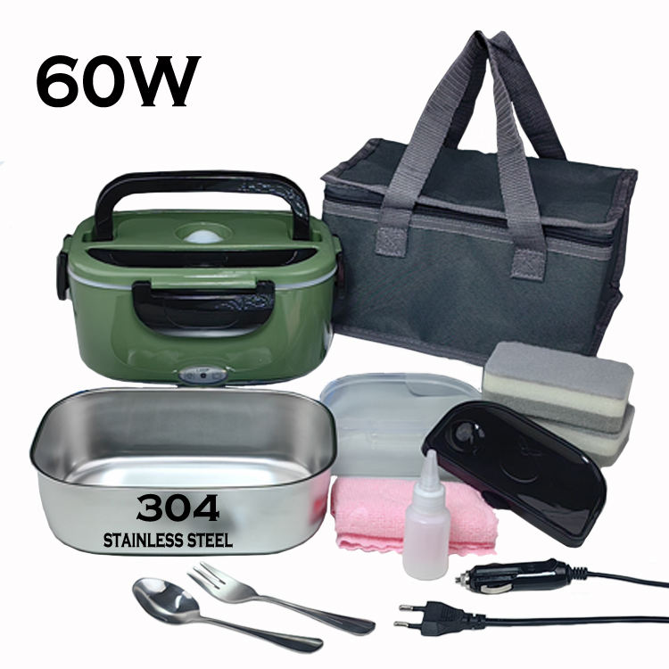 ถุงฉนวนกันความร้อน + สีเขียวทหาร