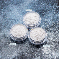 2026 Diamant-Glitzer Kosmetikqualität Reines Weißes Pulver für Lidschatten Nägel Diamant-Perlenpigment