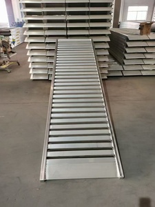 1.6T 25ton elektrische hydraulische Laderampe für PKW-LKW und <span class=keywords><strong>Container</strong></span> Dock Motorradst änder & Rampen - Product Image 6