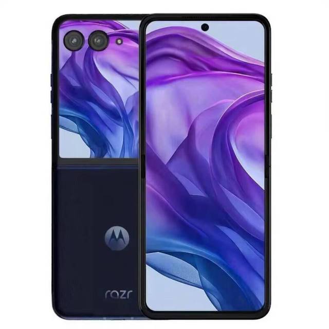 Hot-selling new product 6.9inch Flip-screen Android 15 120Hz Razr 50 Ultra Unlocked Flip Phone 5G Ultra-thin Smartphone