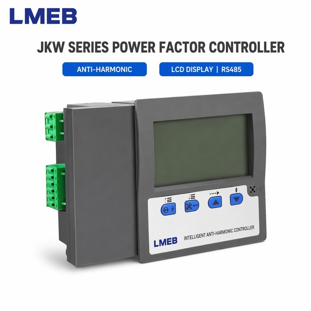 JKW-10SA-24D Intelligent Anti-harmonic Controller Is a Photovoltaic Four-quadrant Reactive Power Compensation Controller.