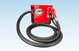 電動ディーゼル燃料移送ポンプキット（メーター付き）モバイルディーゼルディスペンサーポンプ電動オイル燃料移送ポンプ - Product Image 4