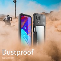 Pour Xiaomi Redmi Note 11 Pro 5G 4G IP68 étui étanche à la poussière antichoc coque de téléphone coque de couverture de téléphone