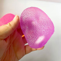 YIWUPOWER Jouet créatif en forme de bonbon souple, jouet anti-stress en sucre de malt, balle à presser à rebond lent, jouet de décompression Fidget