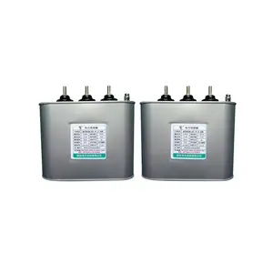 Il condensatore di potenza parallelo a bassa tensione autoguarigione BGMJ0.45-5-3 viene utilizzato In vari campi di circuiti di controllo