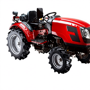 Tracteur agricole compact MF6028 MAXPRO 28HP 4 roues motrices, moteur diesel 3 cylindres, mini-tracteur utilitaire pour jardin, pelouse et verger - Product Image 4