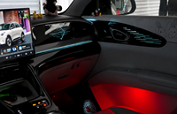 24 lumières RGBIC multicolores, éclairage ambiant pour Geely 2025 Star Wish Star Rain Edition, contrôle par application, plug-and-play, IP65