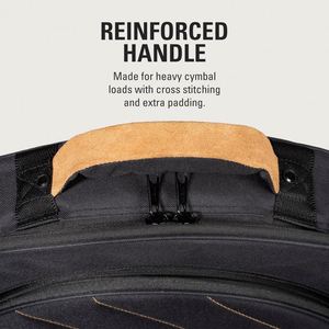 Free sample Cymbal <b>Bag</b> Classic <b>Woven</b> Adjustable Backpack Straps, Heavy-Duty odm and Carrying Grip, 2-Year Warranty - Product Image 2