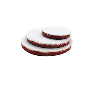 Tampon de découpe en microfibre DA 6 pouces 150mm disque de finition en microfibre tampon d'élimination de cire en microfibre souple pour polisseuse de voiture à double <span class=keywords><strong>action</strong></span> - Product Image 1