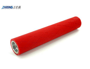 تصميم دائم مخصص مكونات الصلب <span class=keywords><strong>CNC</strong></span> & بكرات PU/TPE المغلفة تسليم سريع خدمات الآلات - Product Image 2