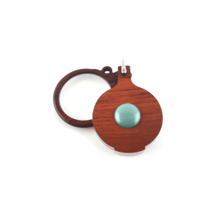 Nuovi <span class=keywords><strong>Occhiali</strong></span> da Lettura Rotondi in Legno Fatti a Mano per Donne <span class=keywords><strong>con</strong></span> <span class=keywords><strong>Lenti</strong></span> Trasparenti Protezione Occhi Durevole e Ceramica - Product Image 5
