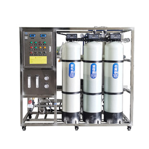 Système d'osmose inverse industriel 500L, système de filtration d'eau par osmose inverse - Product Image 1